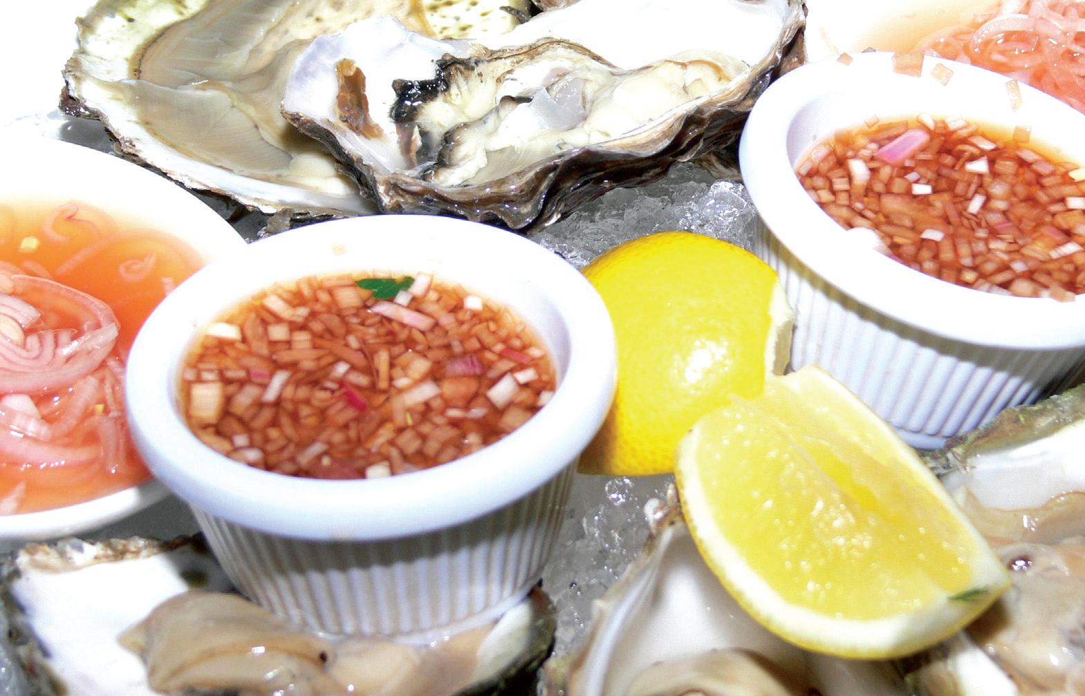 Beer and seafood Beers of the World Magazine